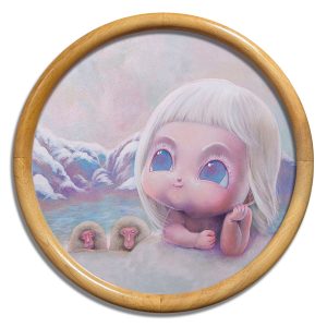 Tik Ka limited edition art print - Warm Winter