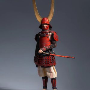 Jiuann Studio -  Fireworks Series Vol. 8 Red Oni :   玖安工作室 · 烟火 | 第八弹 ·赤鬼